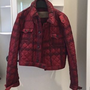 Burberry Brit quilted jacket